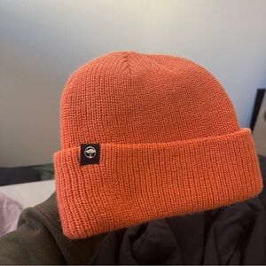 Arbor Eddie Wall Beanie in Vintage Orange